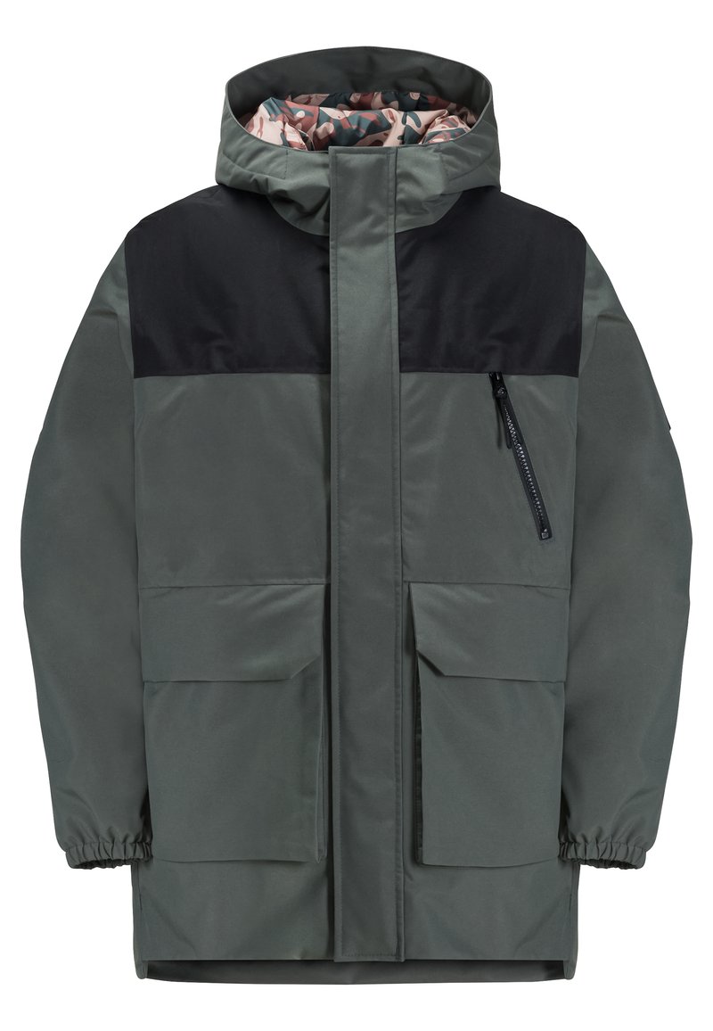 Jack Wolfskin Parka donkergroen Jack Wolfskin Parka donkergroen