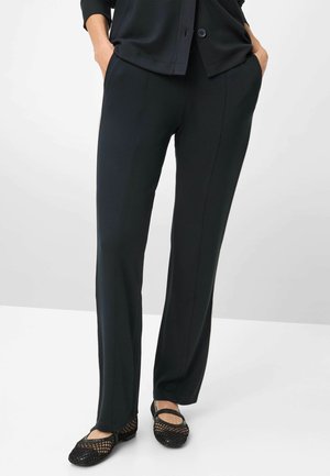 STYLE MALIA - Pantalon classique - navy