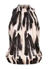 Bluse - black