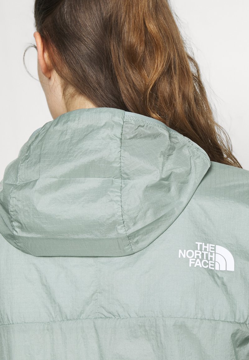 Damen Sportbekleidung | The North Face WINDY PEAK ANORAK Windbreaker silver blue/blau - QV03915 Damen Sportbekleidung | The North Face WINDY PEAK ANORAK Windbreaker silver blue/blau - QV03915