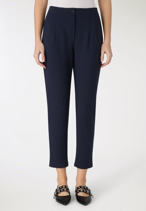 UNITA CON ELASTICO - Chino - blu scuro