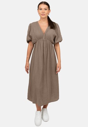 Jurk - taupe