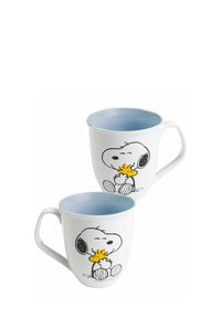 Snoopy THE PEANUTS SNOOPY KAFFEE - Drink bottle - weiß