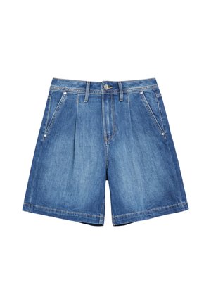 s.Oliver, JEANS-HOSE SURI - Jeansshort - blau