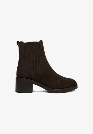 Gino Rossi, GINO ROSSI ANKLE BOOTS WOMEN'S BROWN 5907964602316 - Stivaletti - brown