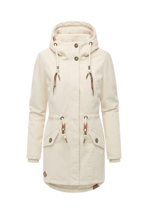 Cappotto invernale - ecru