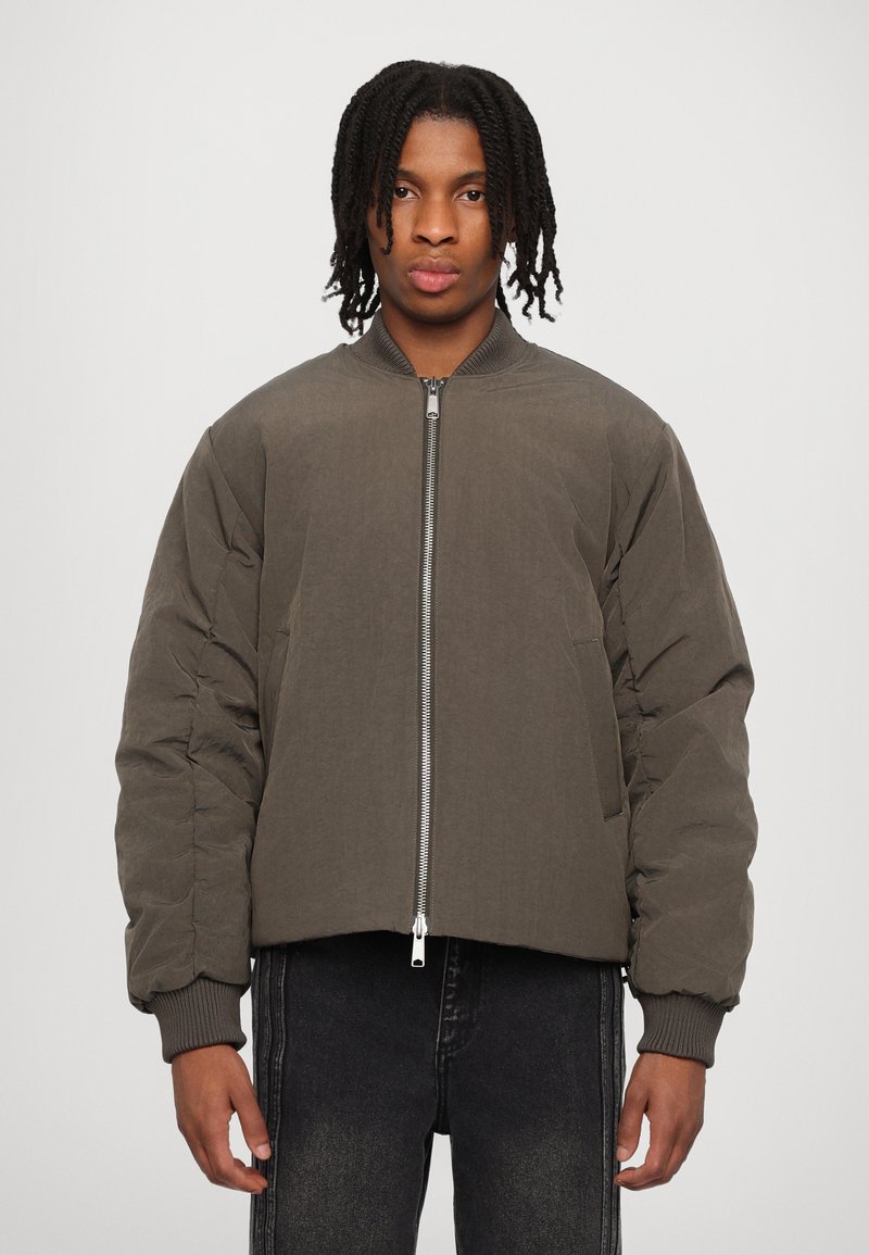 Won Hundred - ZAIN - Bombejakke - black olive, Forstørre