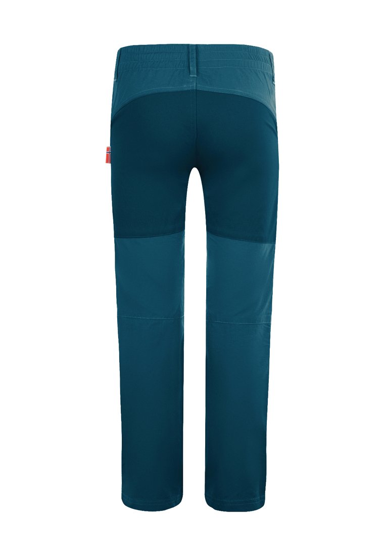 Kinder Sportbekleidung | TrollKids Outdoor-Hose petrol - QK90067 Kinder Sportbekleidung | TrollKids Outdoor-Hose petrol - QK90067