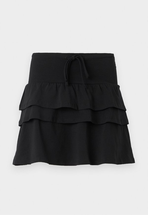 NMKESHA SHORT FRILL SKIRT - Mini skirt2