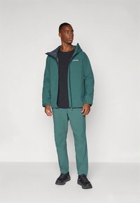 Berghaus ARNABY HOODED - Hardshell jacket - dark green