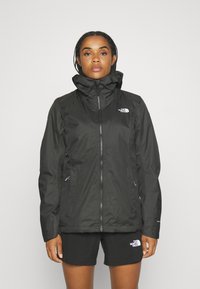 The North Face QUEST TRICLIMATE - Casaco impermeável - black