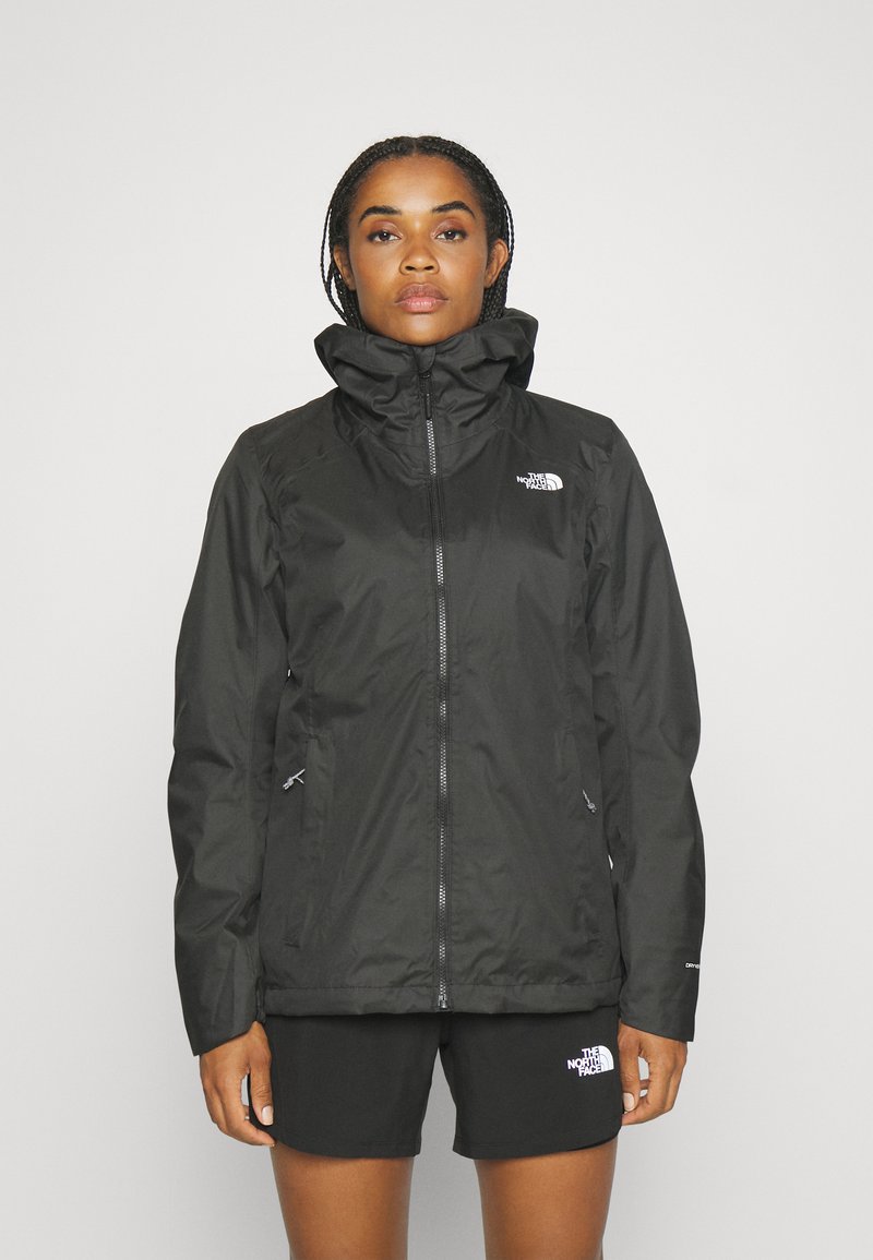 The North Face QUEST TRICLIMATE Soft shell jacket black Zalando.de