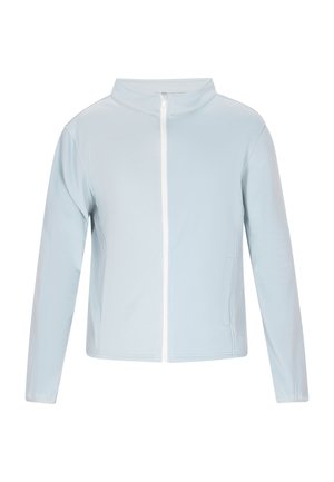 Übergangsjacke - blasses türkis weiss