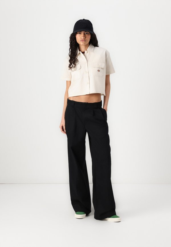 WORK SHIRT CROPPED - Button-down blouse2