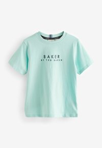 Baker by Ted Baker 3 PACK - Apdrukāts T-krekls - blue white mint