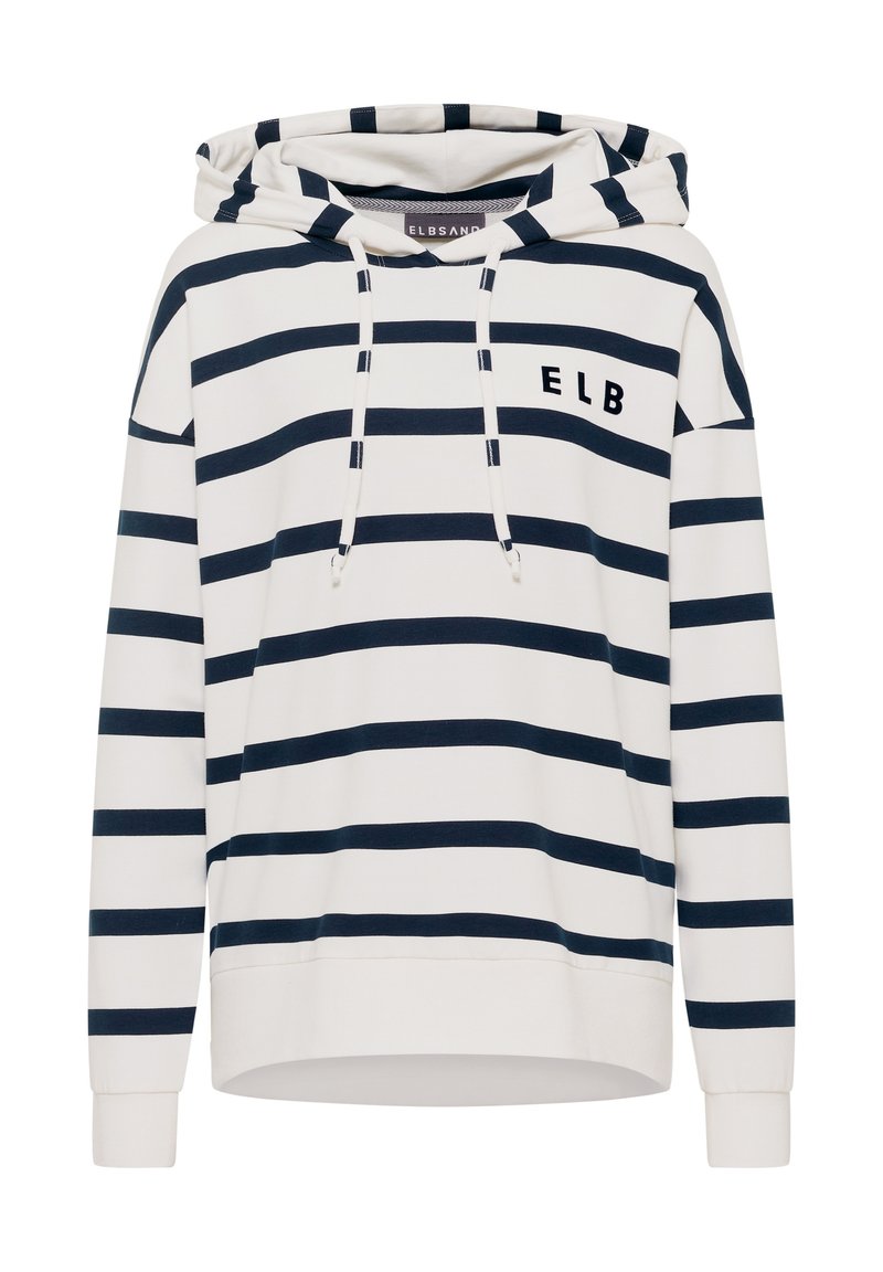INFLUENCER Felpa con zip - cappuccino/beige