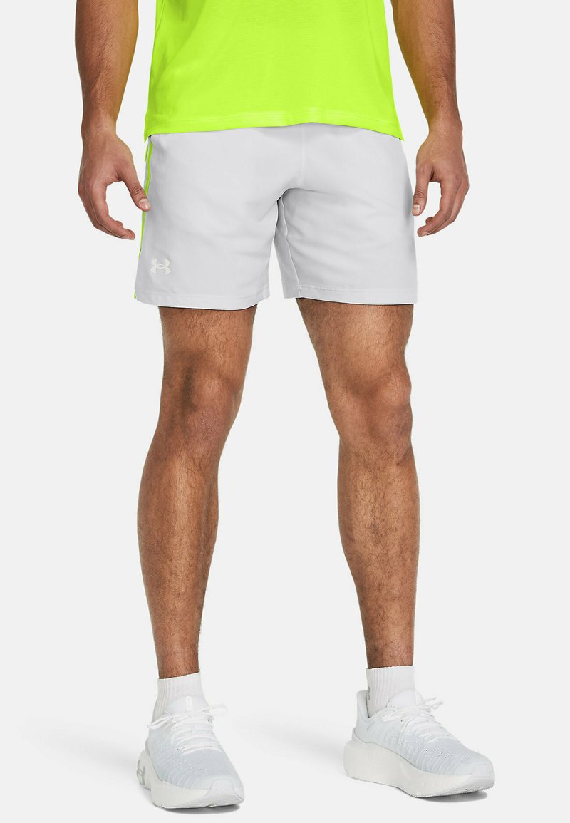 Under Armour LAUNCH - Spordišortsid - halo gray