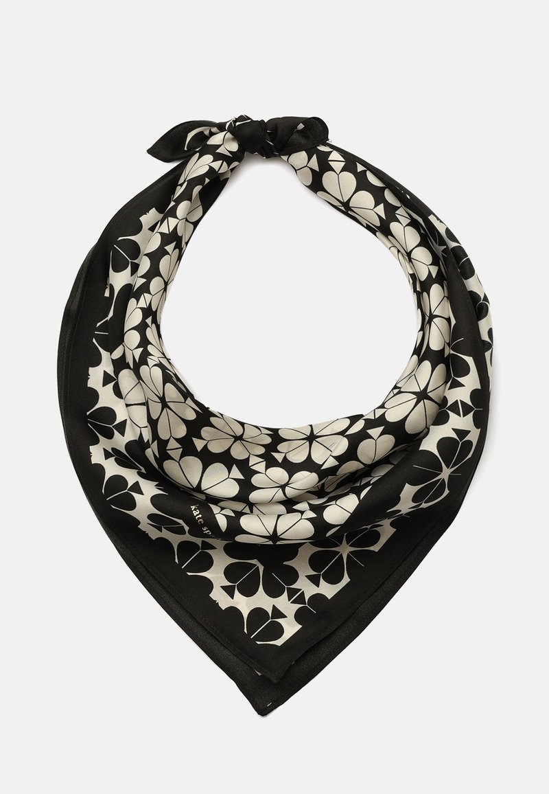kate spade new york SPADE FLOWER BANDANA Scarf open