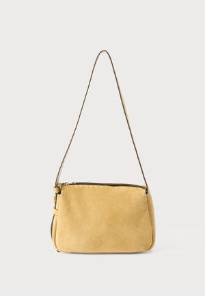 Tory Burch ROMY SMALL - Τσάντα χειρός - light yellow