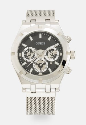 CONTINENTAL - Chronograph watch - silver-coloured tone/black sunray