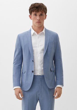 Blazer jacket - blassblau