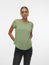 Vero Moda - VMBELLA - Bluse - hedge green Miniatyrbilde 1