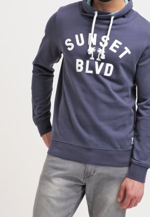 Sweatshirt - dark blue