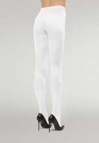 Wolford DE LUXE  - Strumpbyxor - white