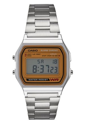 Montre à affichage digital - silberfarben
