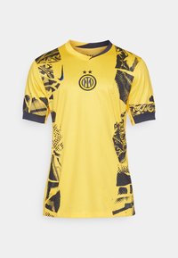 INTER MAILAND 2024/25 STADIUM THIRD - Jalkapallopaita - university gold/blackened blue/lyon blue