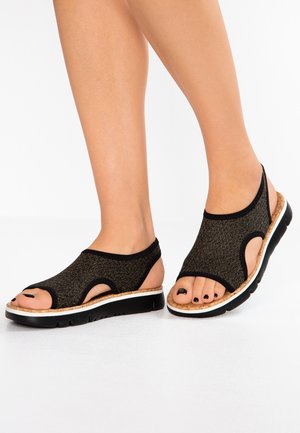 ORUGA - Sandalias - brake kiwi/sand/clara