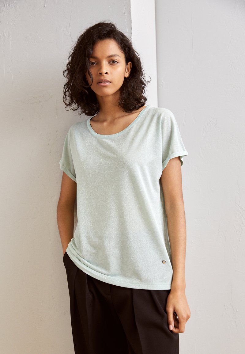 Mos Mosh T-shirts med print - brook green/mint - Zalando.no