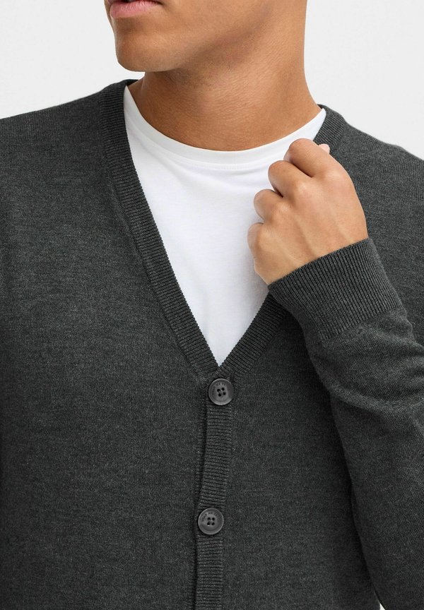 BHWEBTE - Cardigan - charcoal mix2
