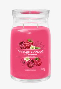 Yankee Candle SIGNATURE LARGE JAR RED RASPBERRY - Duftkerze - red