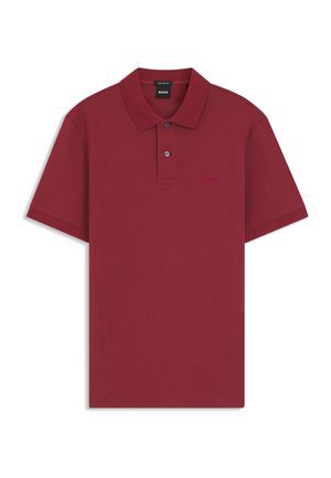 BOSS, PALLAS - Pikeepaita - open red one