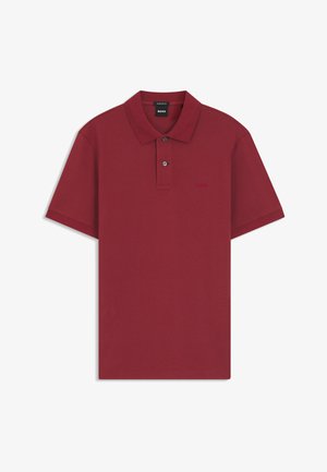BOSS, PALLAS - Pikeepaita - open red one