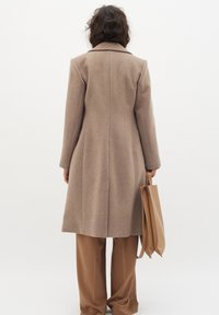 InWear THORA LAPEL - Klasický kabát - sandy grey melange