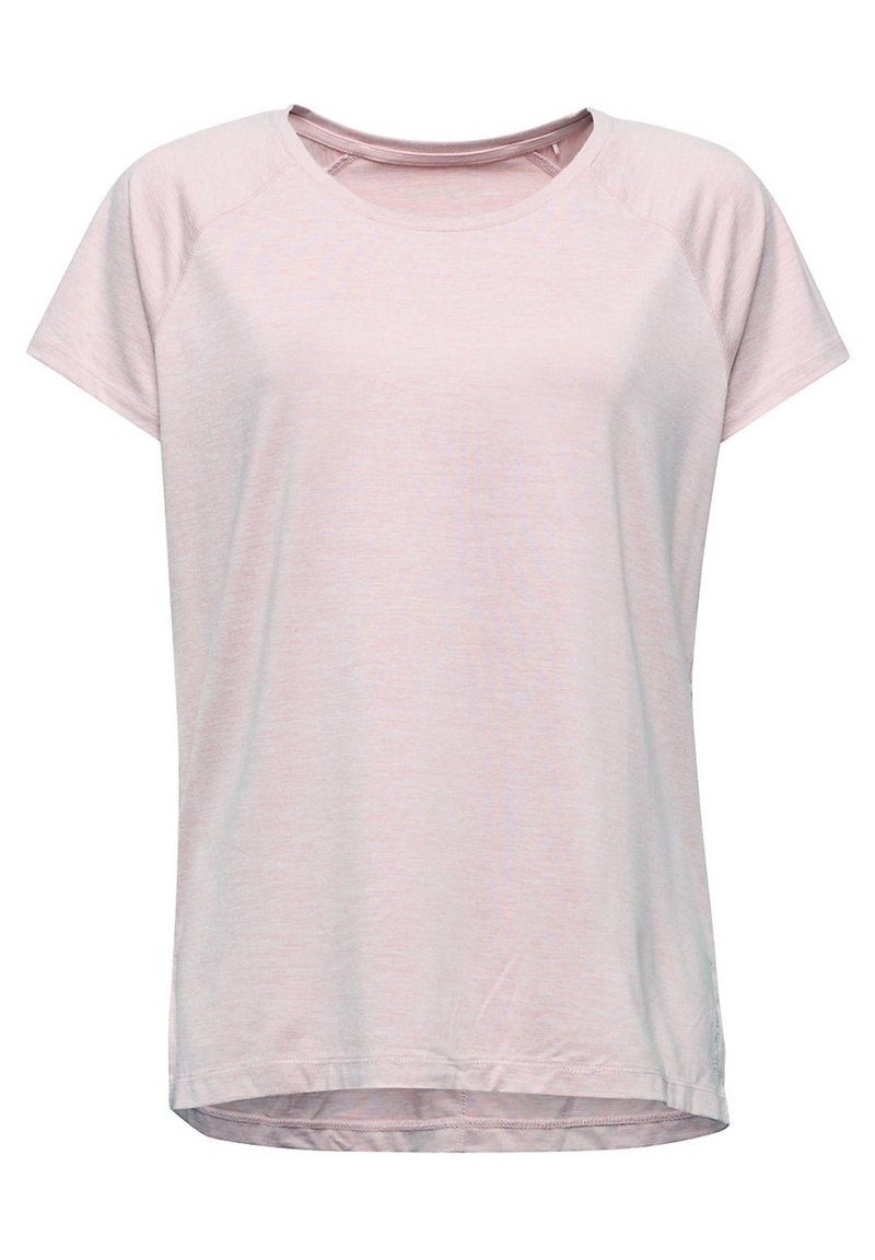 Damen Sportbekleidung | Esprit Sports MIT E-DRY Sport T-shirt light pink/pink - BP81369 Damen Sportbekleidung | Esprit Sports MIT E-DRY Sport T-shirt light pink/pink - BP81369