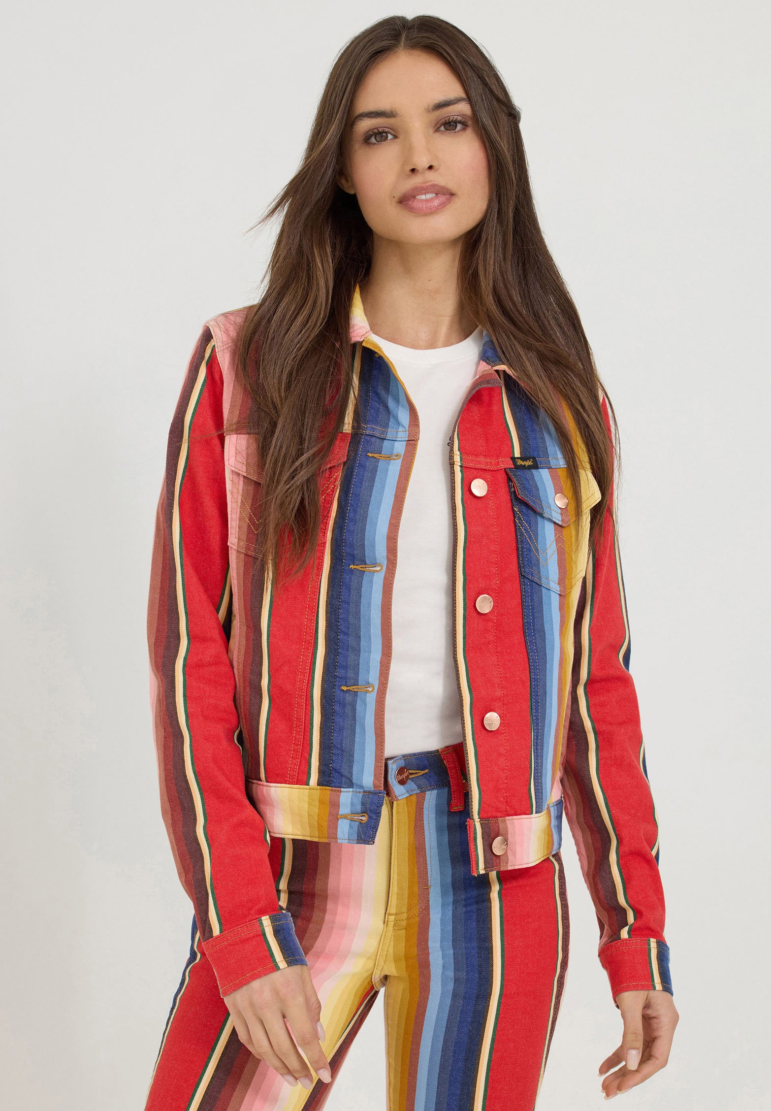 Wrangler WRANGLER x LAINEY WILSON TRUCKER - Denim jacket