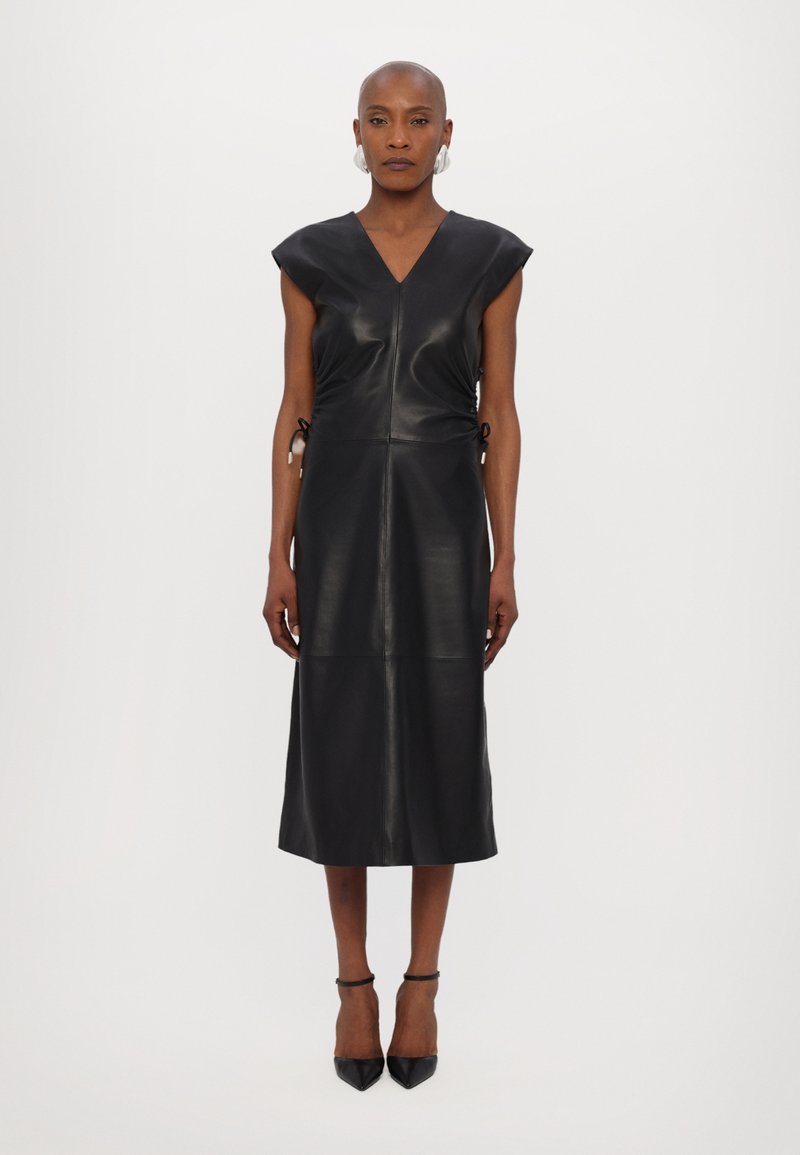 STUDIO ID THEA DRESS - Robe de jour - black