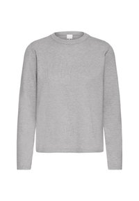 Non sélectionné, light grey melange