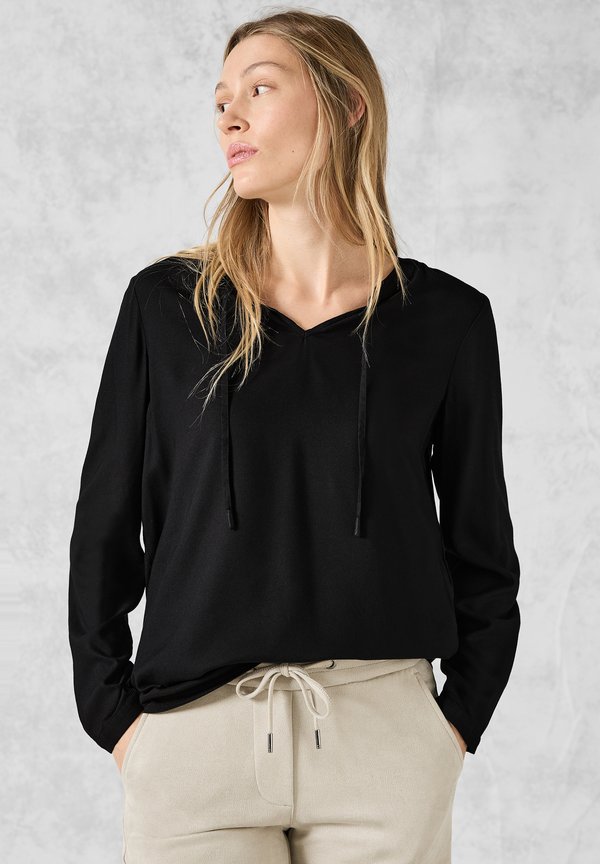 IN UNIFARBE - Bluse - schwarz