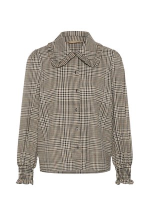 Culture, CUBIRSEN SHIRT - Chemisier - black check