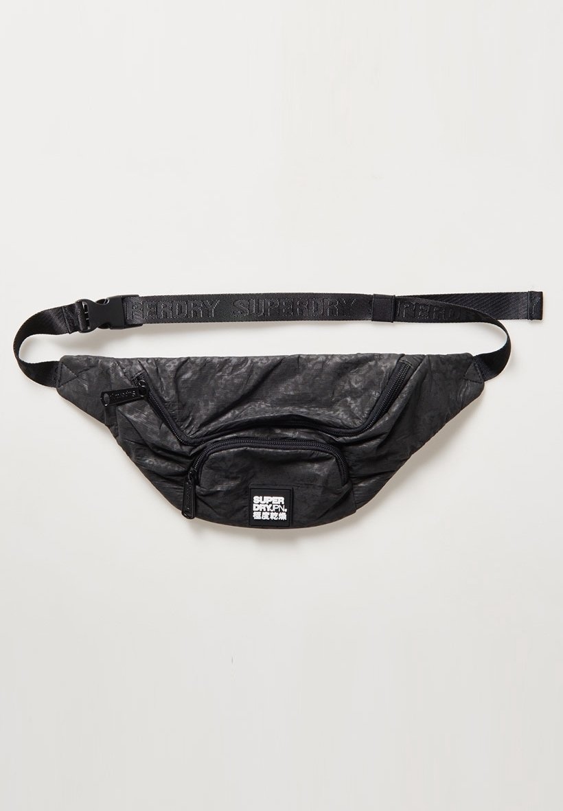 Superdry Co Bum bag black (Pre-owned) Zalando - Main Image