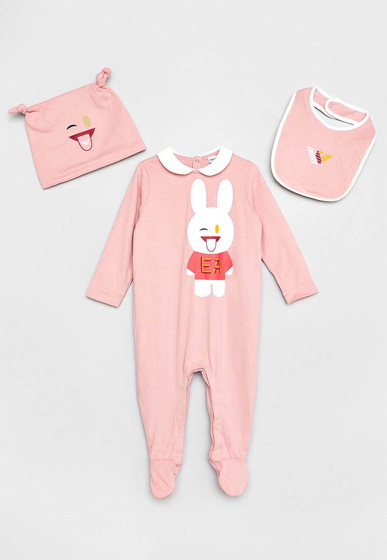 Emporio Armani Geboortegeschenk roze