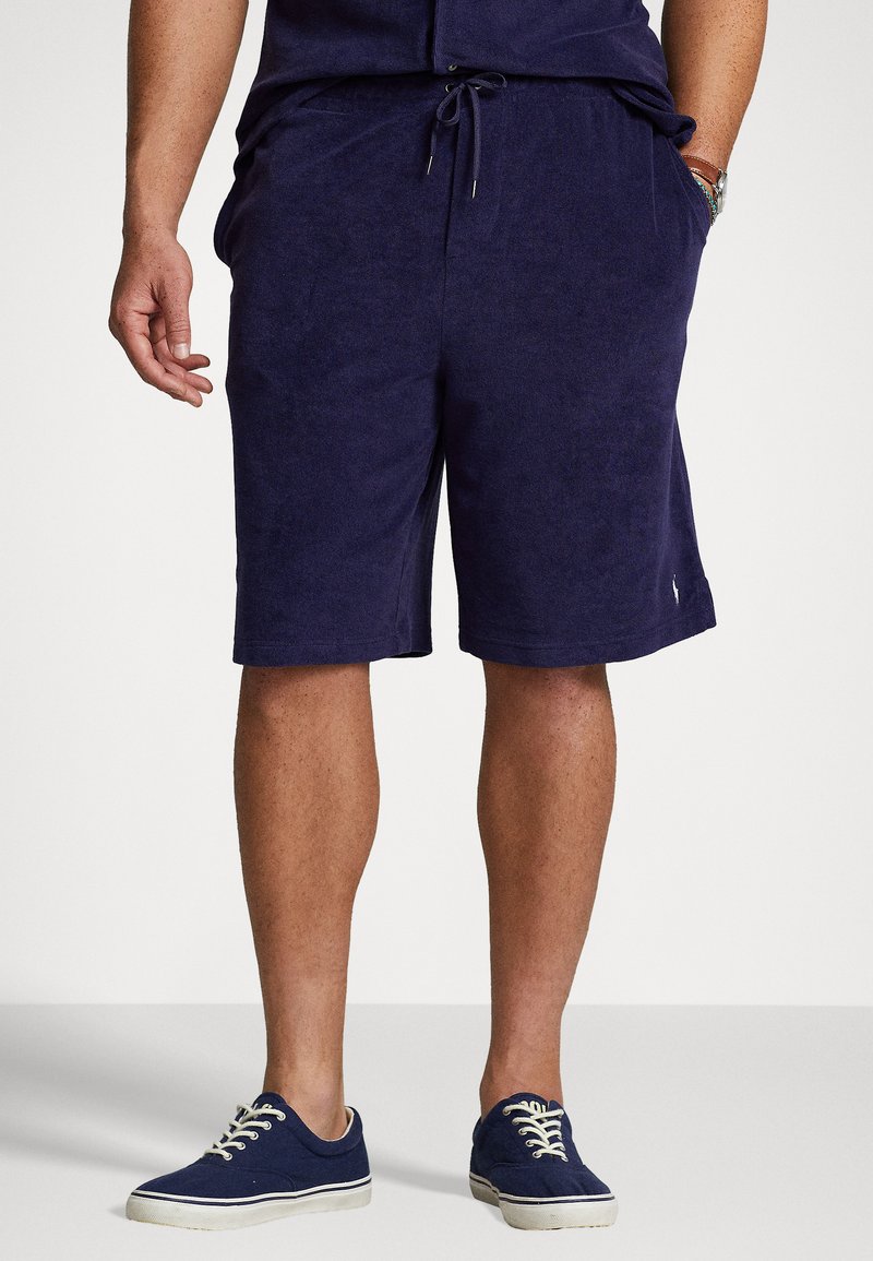Polo Ralph Lauren Big & Tall ATHLETIC - Šortai - newport navy