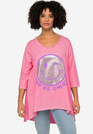 Long sleeved top - pink