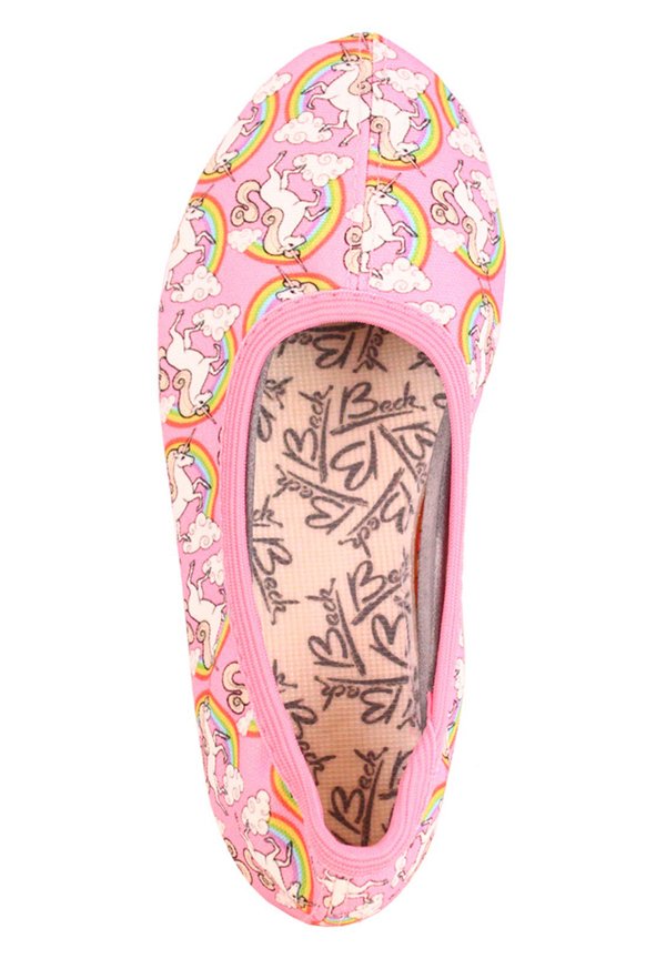 GYMNASTIK RAINBOW – Klassischer Ballerina – rosa