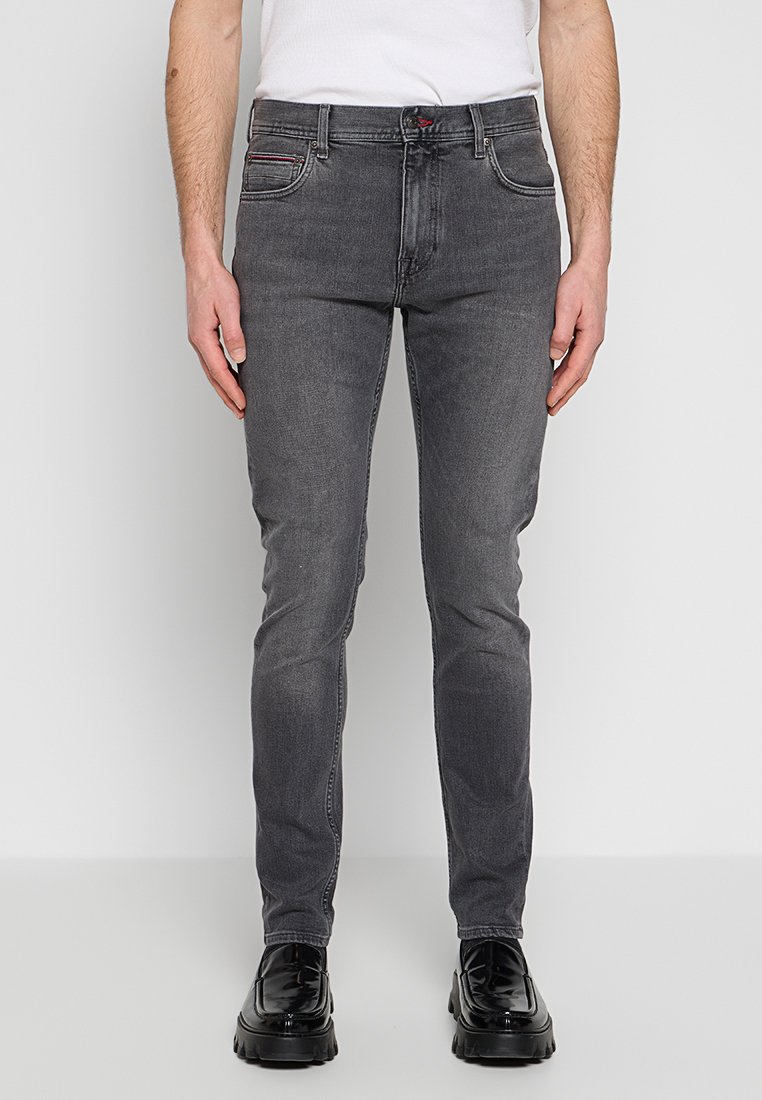 Tommy Hilfiger Slim fit jeans grijs