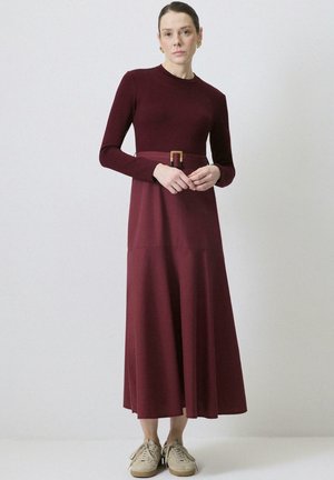 Jurk - burgundy